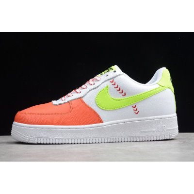 Nike Air Force 1 Lv8 Sprb Beyaz / Turuncu / Siyah Kaykay Ayakkabı Türkiye - FJDQWXVT